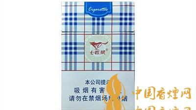 七匹狼藍(lán)帶中支口感包裝如何？七匹狼藍(lán)帶中支價格參數(shù)及圖片