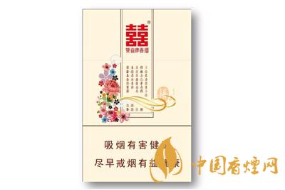 雙喜花悅香煙多少錢一包 雙喜花悅香煙價格表圖一覽