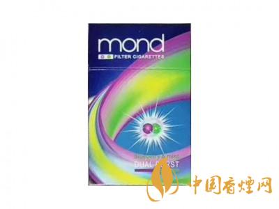 MOND煙多少錢一盒 2020MOND夢(mèng)都香煙價(jià)格表圖