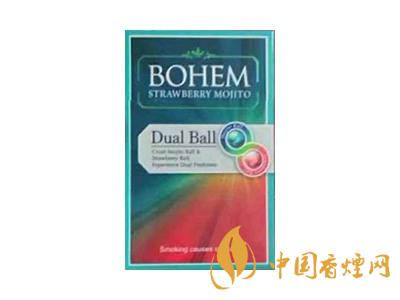 寶恒樹葉爆珠是必備國外爆珠煙！