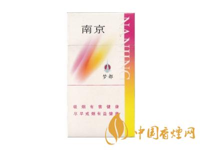 紅南京香煙價格表圖大全 2020紅南京多少錢一包？