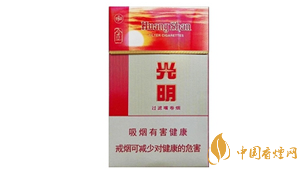 黃山金光明煙味道怎樣 黃山金光明香煙外觀圖片及口感