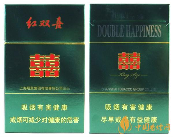 紅雙喜（硬特）香煙價(jià)格圖表，多少錢一包？