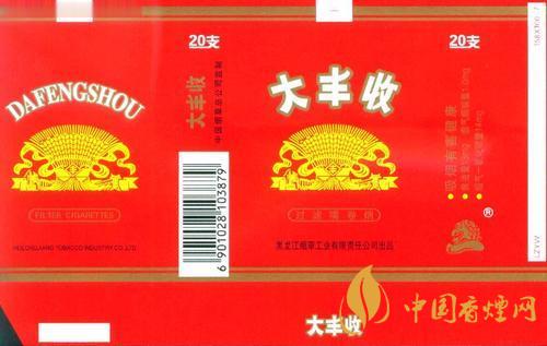 大豐收軟包煙多少錢 大豐收軟香煙價(jià)格最新2025