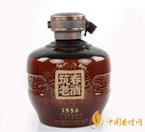 筑春老酒1956酒價(jià)格 筑春老酒53度多少錢(qián)
