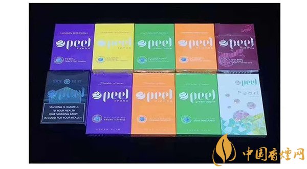 爆珠外煙Peel（百樂香煙）系列測(cè)評(píng)！