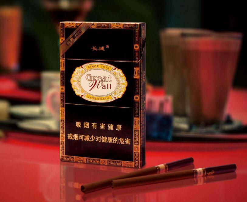 2017年國產(chǎn)雪茄銷量排行，長城雪茄被青睞