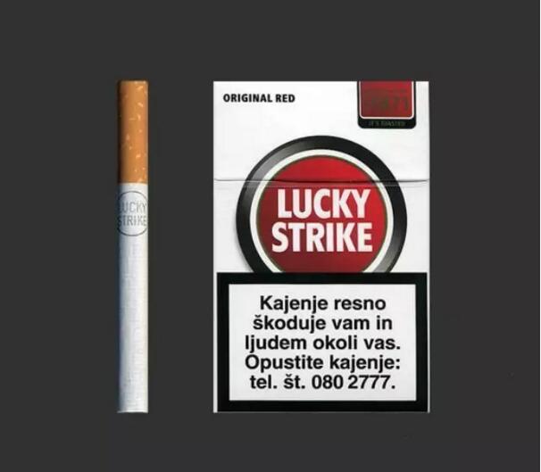 世界最受歡迎香煙排行，中國香煙未上榜