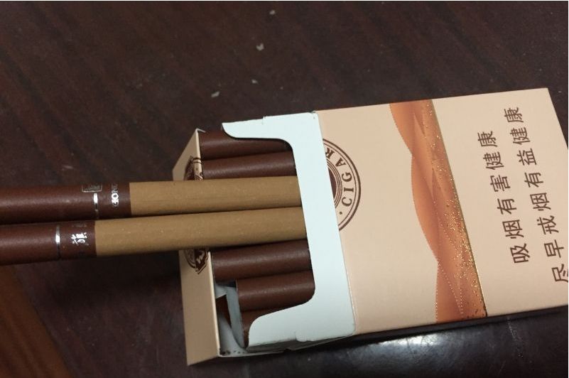 5元左右的雪茄型香煙，雪茄型香煙品牌很少