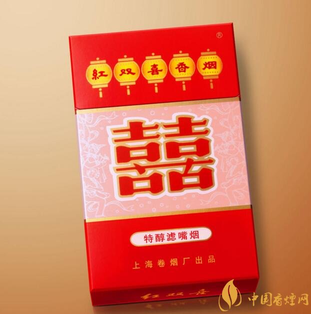 2017年銷量最好香煙排行榜，紅雙喜高居榜首