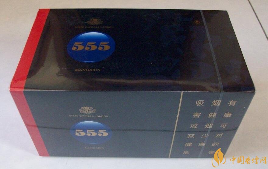 555香煙哪種好抽，555香煙價格表及介紹