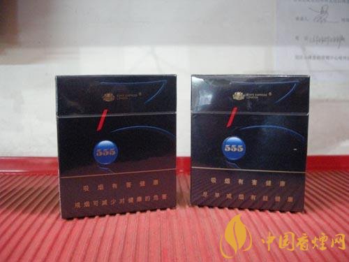 555香煙哪種好抽，555香煙價格表及介紹