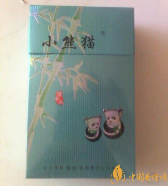 小熊貓香煙價(jià)格表圖，云煙中的佼佼者