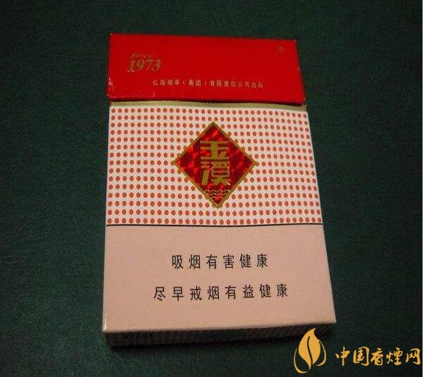 中國出口香煙排行榜，中華玉溪備受青睞