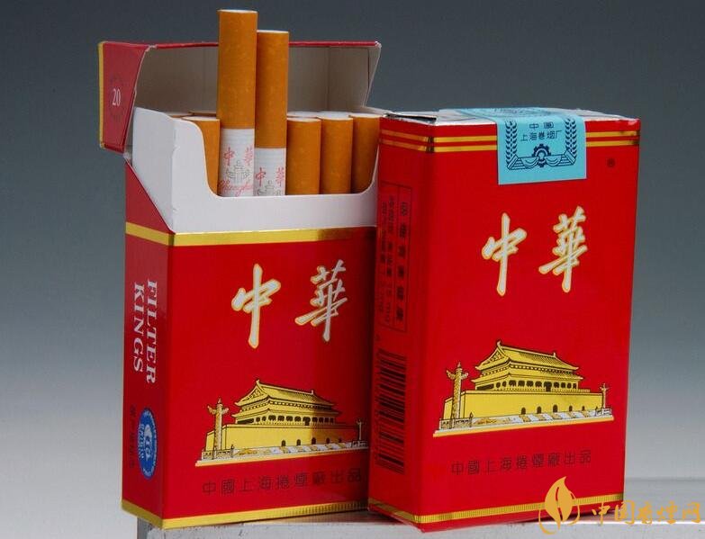 中國出口香煙排行榜，中華玉溪備受青睞