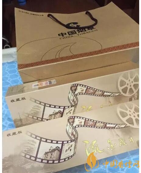 黃鶴樓流金歲月多少錢一條，黃鶴樓懷舊系列香煙