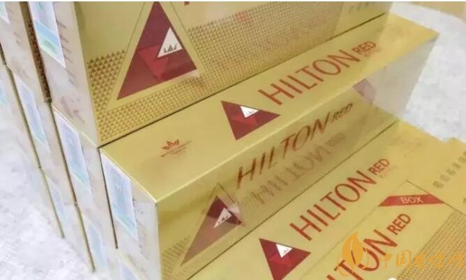希爾頓香煙多少錢一條，中免藍紅希爾頓老煙民的最愛