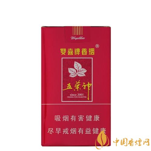 五葉神香煙價格及圖片，五神葉香煙有多少種（10種）