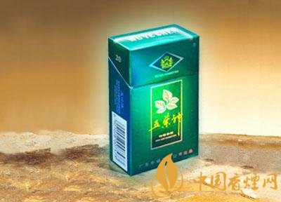 五葉神香煙價格及圖片，五神葉香煙有多少種（10種）