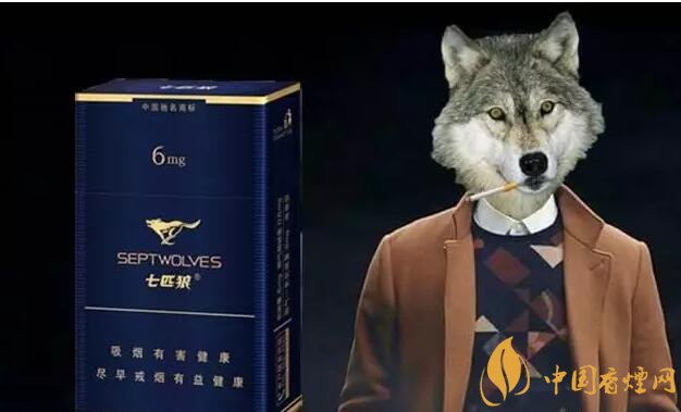 七匹狼細(xì)支香煙有幾款，七匹狼香煙價(jià)格及圖片