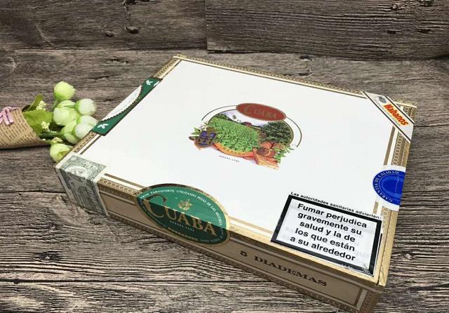 古巴雪茄(庫(kù)阿巴大地)價(jià)格表圖 庫(kù)阿巴大地雪茄多少錢
