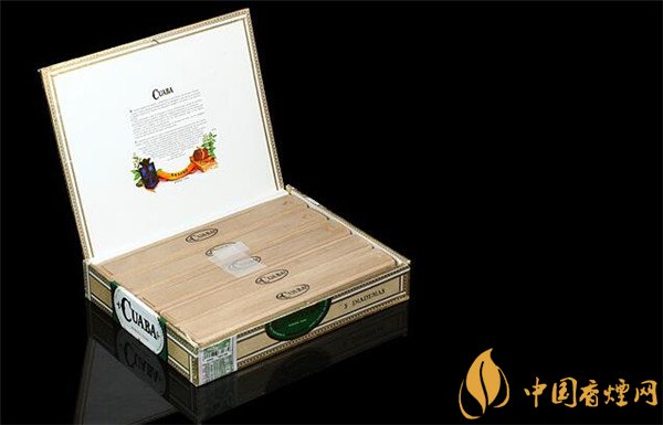古巴雪茄(庫阿巴冠冕)價(jià)格表圖 庫阿巴冠冕多少錢