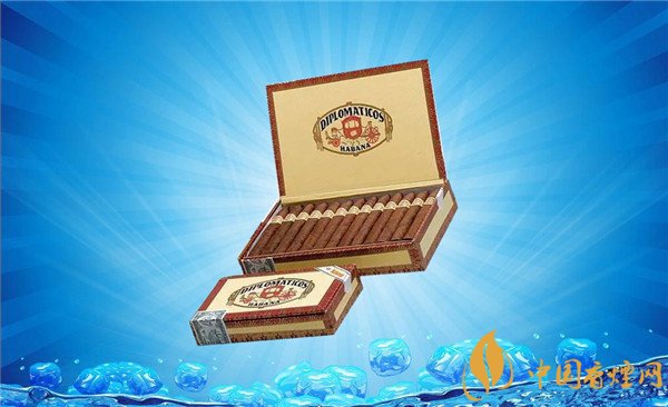 古巴雪茄(外交家4號)價(jià)格表圖 外交家4號魚雷雪茄多少錢