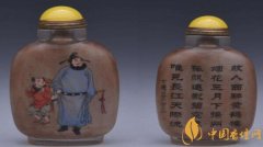 葉仲三內(nèi)畫(huà)鼻煙壺圖片 葉仲三內(nèi)畫(huà)鼻煙壺價(jià)格