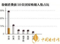 抽煙人數最多的國家排名 青少年抽煙比例一覽