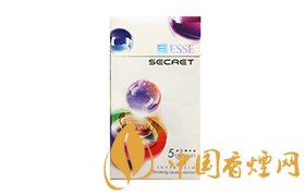 ESSE香煙多少錢一盒？韓國esse愛喜香煙價格