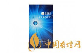 ESSE香煙多少錢一盒？韓國esse愛喜香煙價格